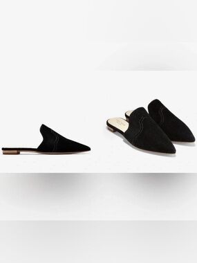 Cole Haan Women’s Hadley Suede Leather Slide Casual Mule Loafer Size 6M